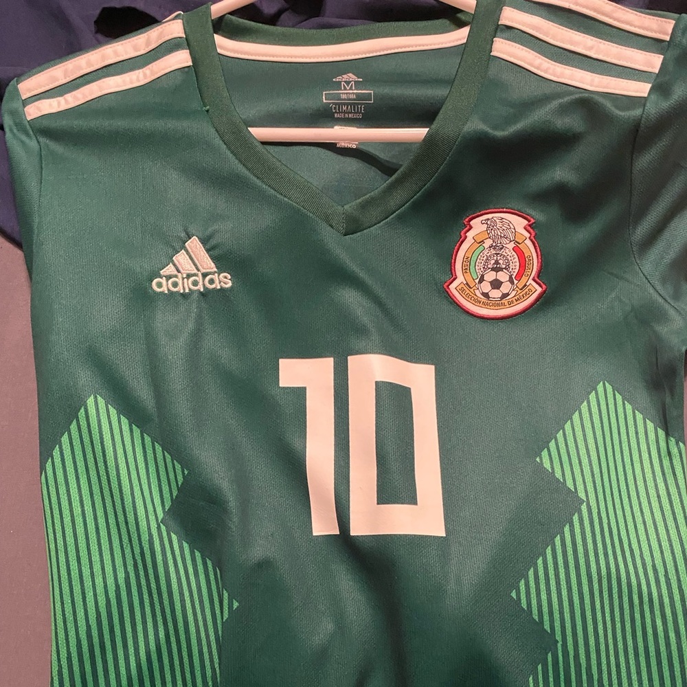Adidas Mexico Jersey - Giovanni Dos Santos #10